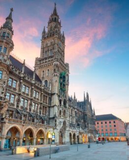 Munich Team Tour For Ages 15 to 17