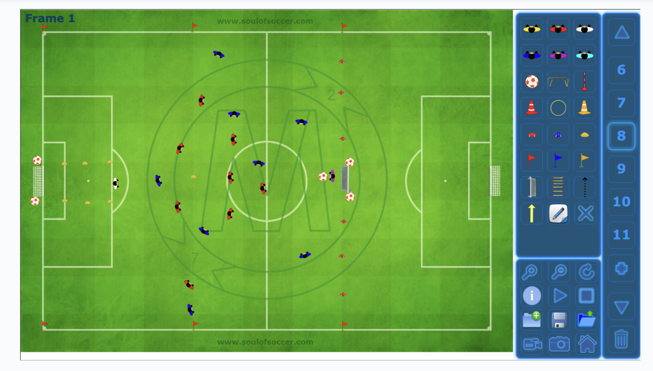 Finishing And Scoring Component Drills