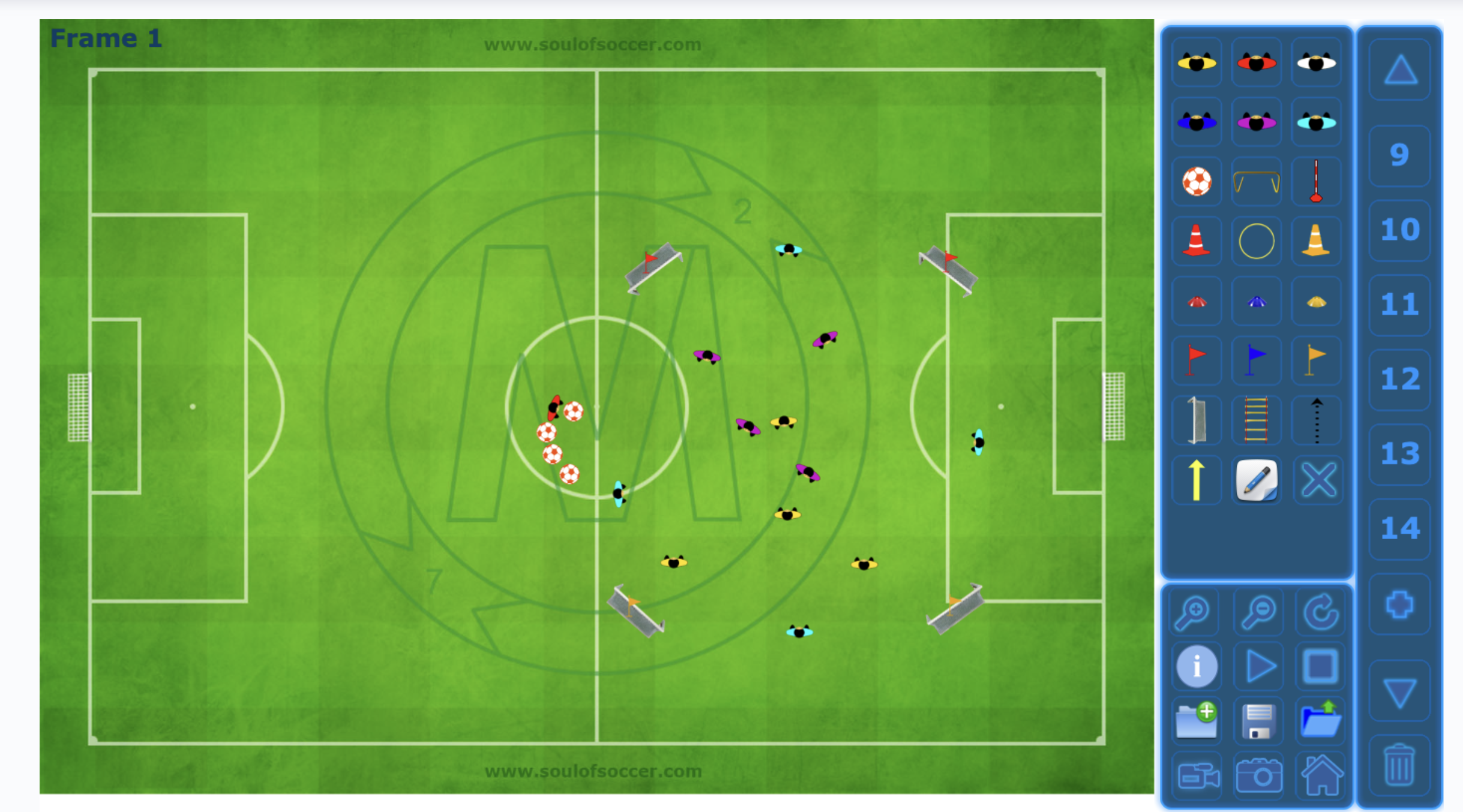 Tactical and Games Component Drills