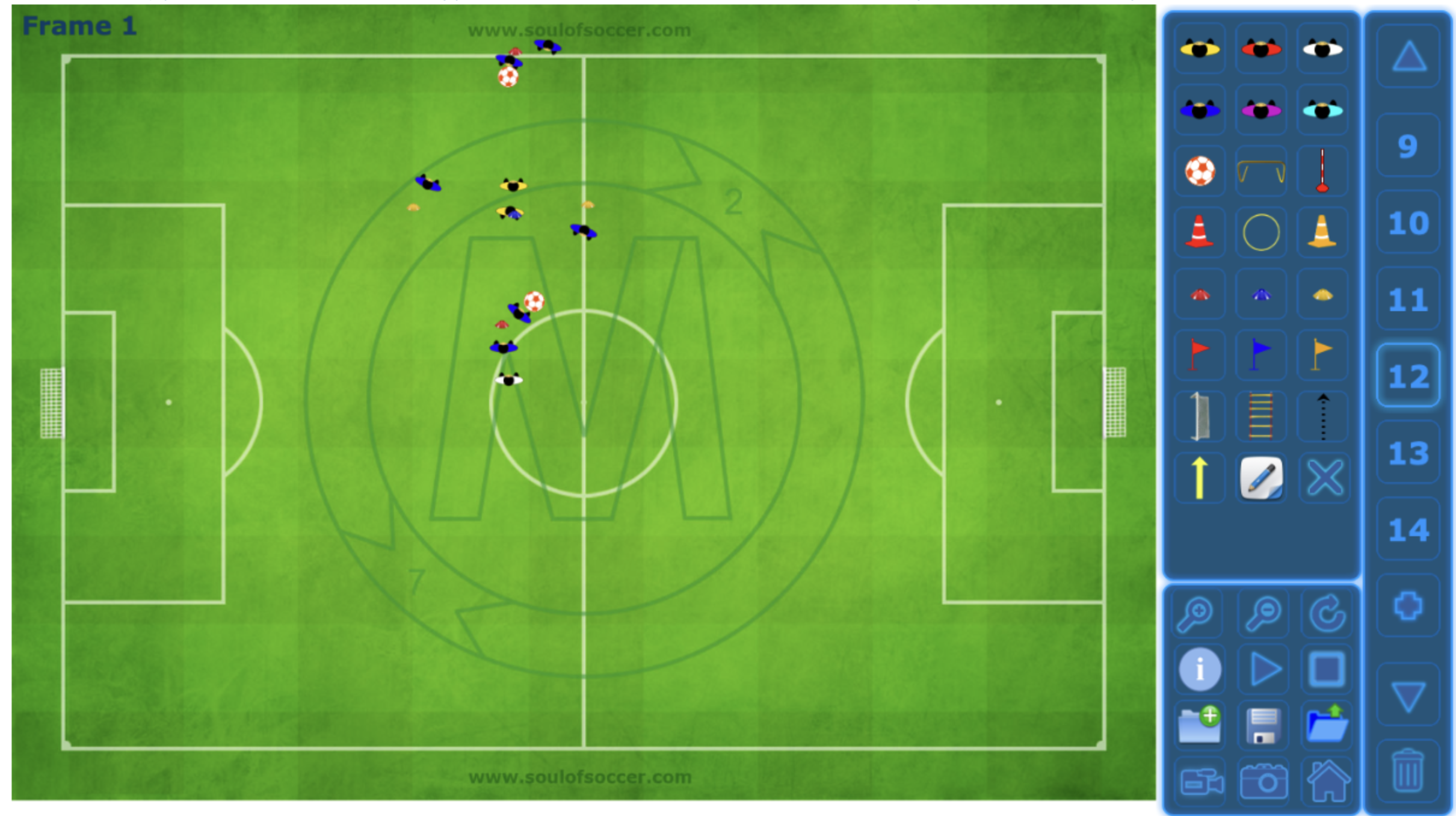 Passing Component Drills